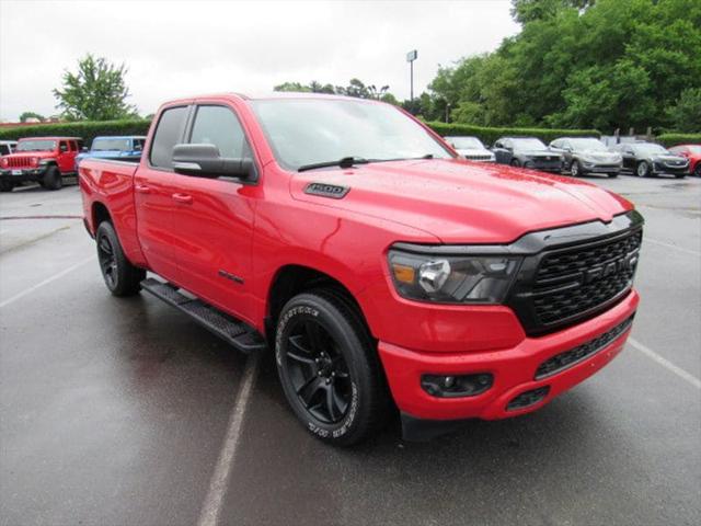 2022 RAM 1500 Big Horn Quad Cab 4x2 64 Box