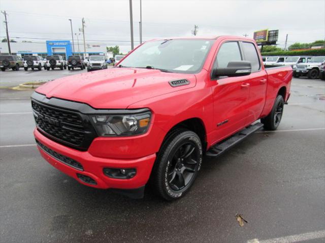 2022 RAM 1500 Big Horn Quad Cab 4x2 64 Box