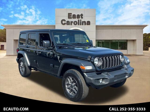 2024 Jeep Wrangler 4-Door Sport S 4x4