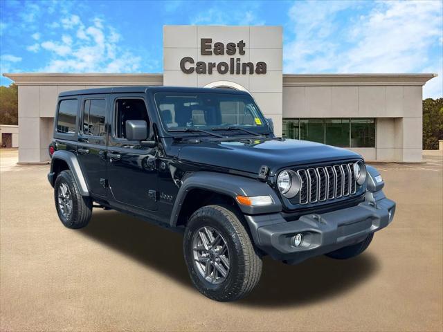 2024 Jeep Wrangler 4-Door Sport S 4x4