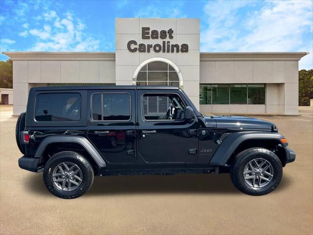 2024 Jeep Wrangler 4-Door Sport S 4x4