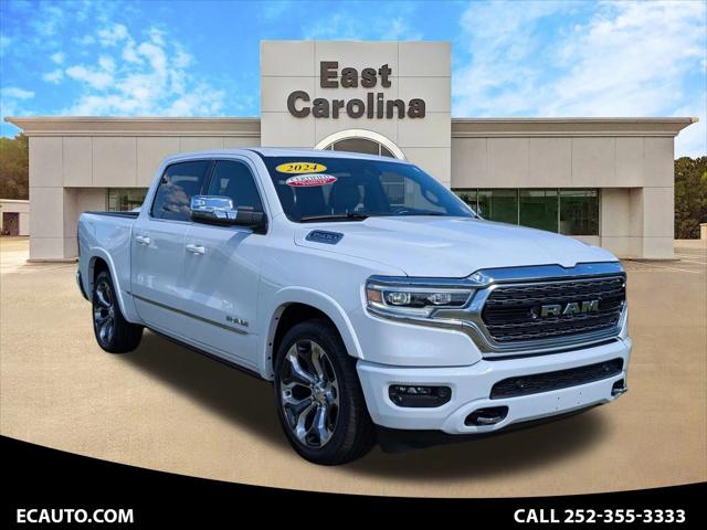 2024 RAM 1500 Limited Crew Cab 4x4 57 Box