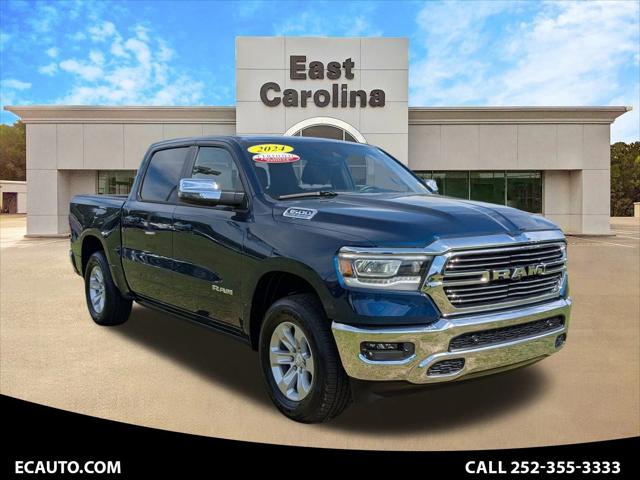 2024 RAM 1500 Laramie Crew Cab 4x4 57 Box