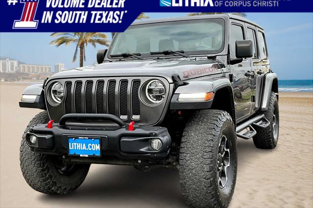 2018 Jeep Wrangler Unlimited Rubicon 4x4