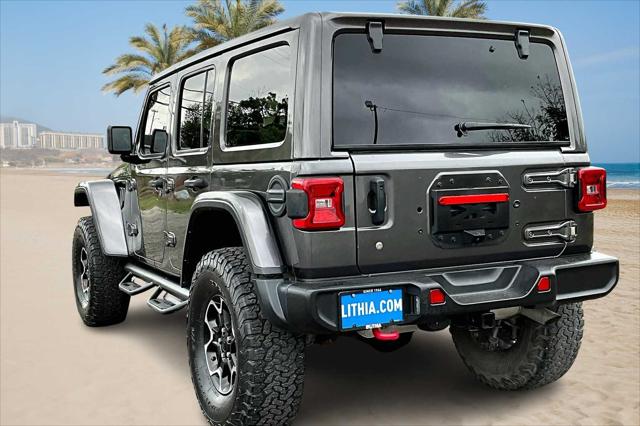 2018 Jeep Wrangler Unlimited Rubicon 4x4