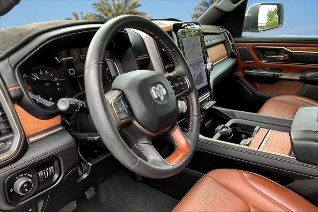 2024 RAM 1500 Limited Longhorn Crew Cab 4x4 57 Box