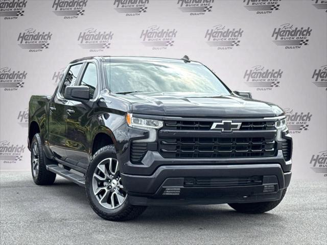 2022 Chevrolet Silverado 1500 2WD Crew Cab Short Bed RST