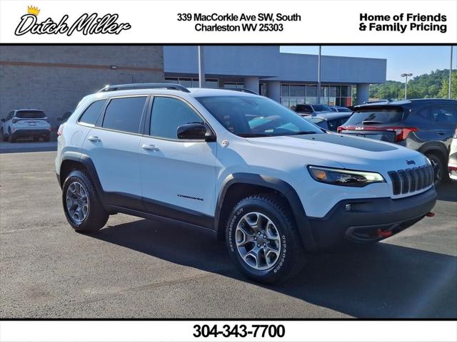 2022 Jeep Cherokee Trailhawk 4x4