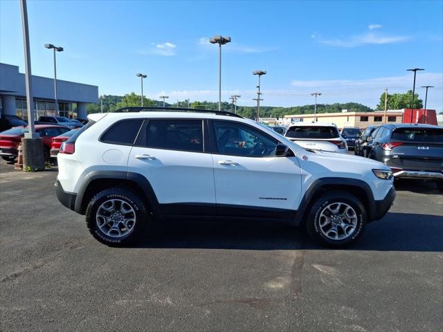 2022 Jeep Cherokee Trailhawk 4x4