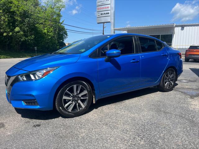 2021 Nissan Versa SV Xtronic CVT