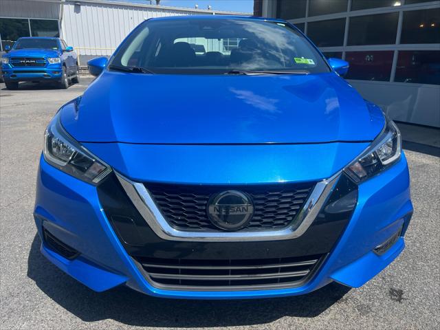 2021 Nissan Versa SV Xtronic CVT