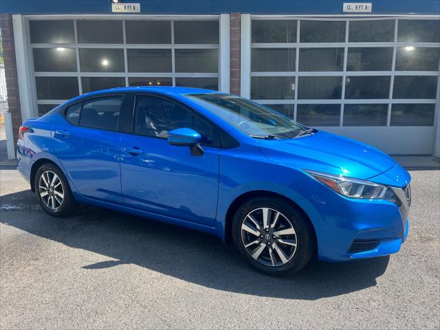 2021 Nissan Versa SV Xtronic CVT