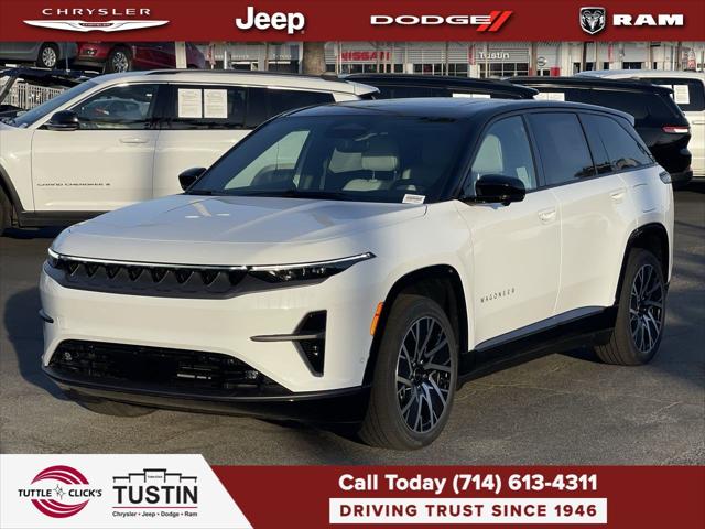 2025 Wagoneer Wagoneer S WAGONEER S LIMITED 2025 Wagoneer Wagoneer S WAGONEER S LIMITED