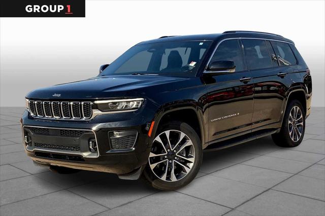 2022 Jeep Grand Cherokee L Overland 4x2