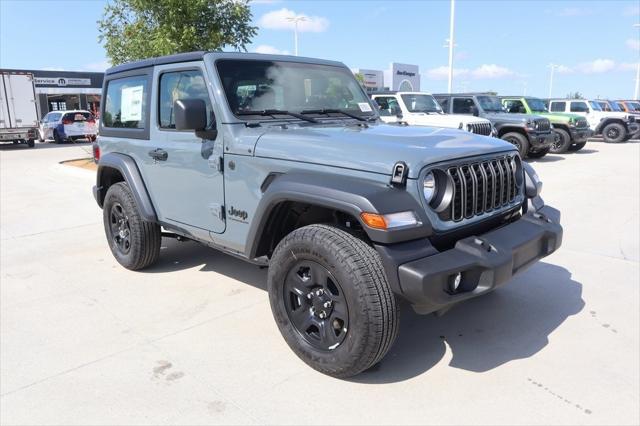 2025 Jeep Wrangler 2-Door Sport 4x4