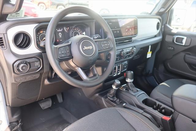 2025 Jeep Wrangler 2-Door Sport 4x4