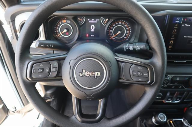 2025 Jeep Wrangler 2-Door Sport 4x4