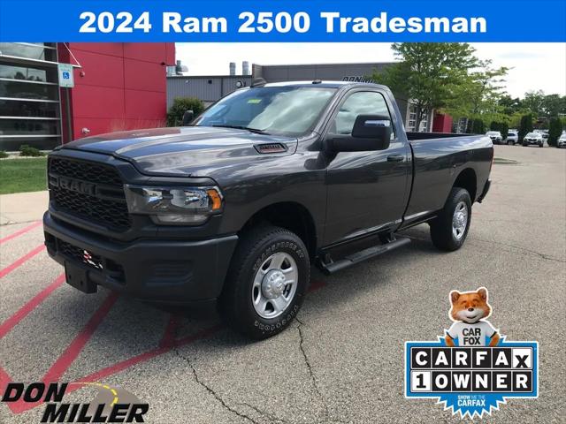 2024 RAM 2500 Tradesman Regular Cab 4x4 8 Box