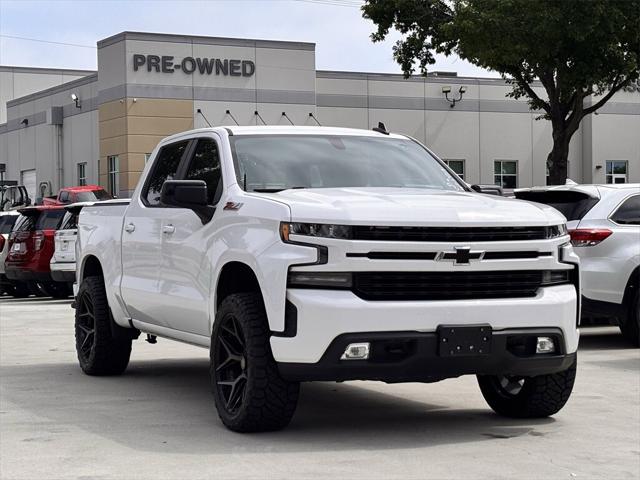 2020 Chevrolet Silverado 1500 4WD Crew Cab Short Bed RST