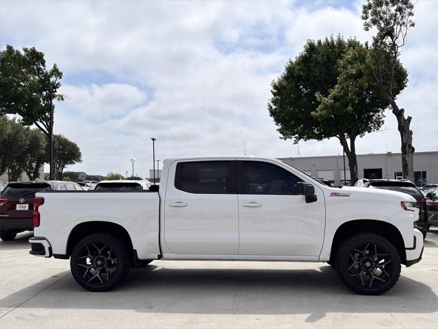 2020 Chevrolet Silverado 1500 4WD Crew Cab Short Bed RST
