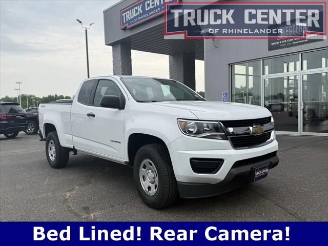 2020 Chevrolet Colorado 4WD Extended Cab Long Box WT