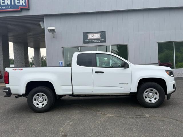 2020 Chevrolet Colorado 4WD Extended Cab Long Box WT