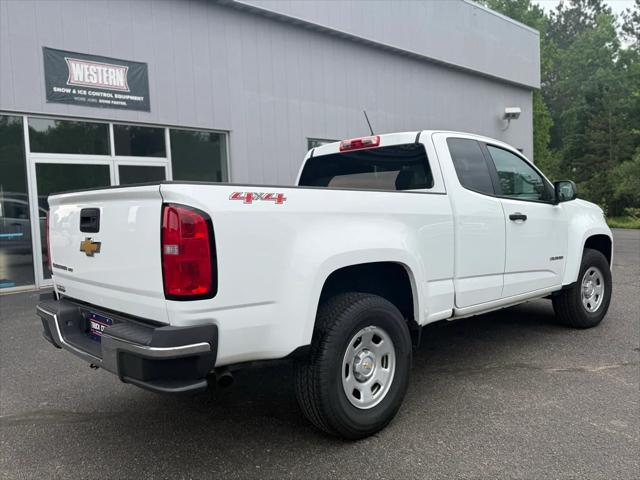 2020 Chevrolet Colorado 4WD Extended Cab Long Box WT
