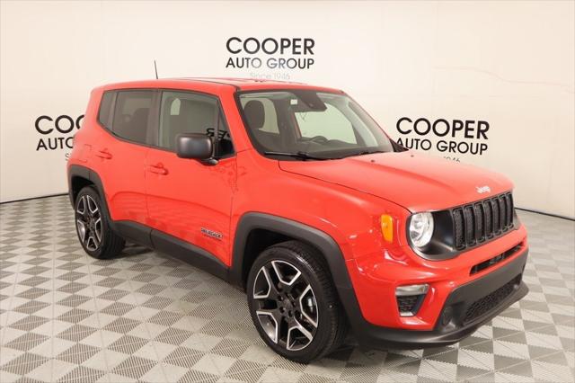 2021 Jeep Renegade Jeepster FWD