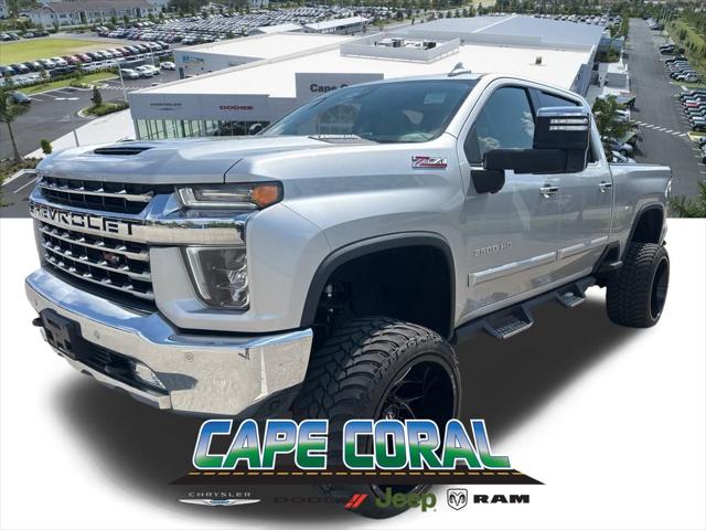 2021 Chevrolet Silverado 2500HD 4WD Crew Cab Standard Bed LTZ