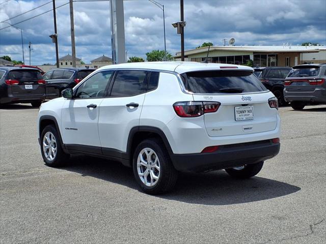 2024 Jeep Compass Sport 4x4