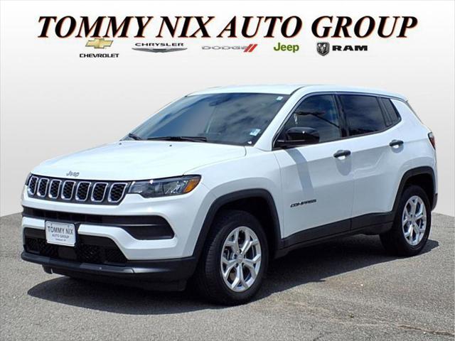 2024 Jeep Compass Sport 4x4