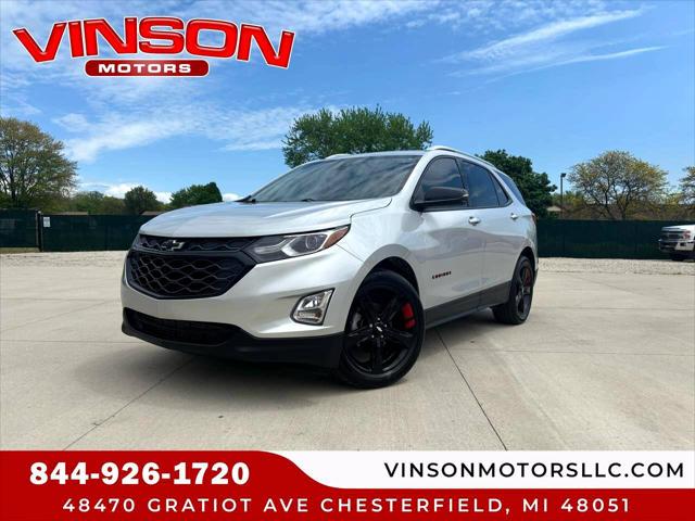 2021 Chevrolet Equinox FWD Premier for sale in Chesterfield, MI