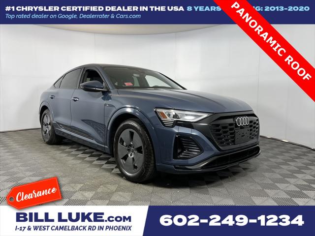 2024 Audi Q8 e-tron S line Premium quattro