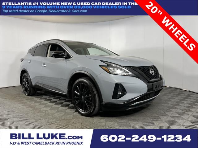 2023 Nissan Murano SV FWD