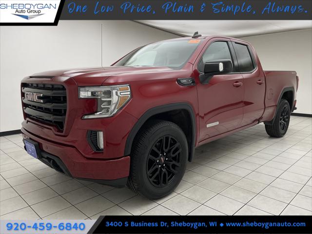 2020 GMC Sierra 1500 4WD Double Cab Standard Box Elevation