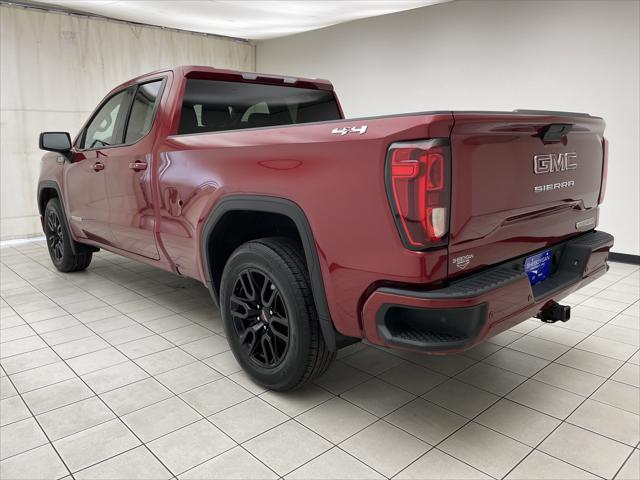 2020 GMC Sierra 1500 4WD Double Cab Standard Box Elevation