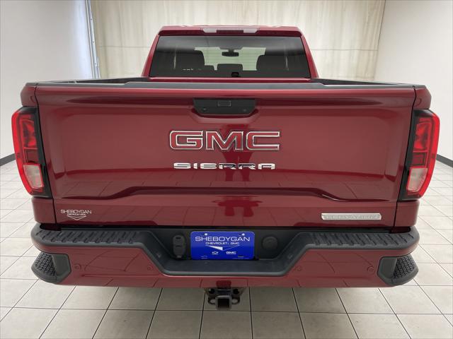 2020 GMC Sierra 1500 4WD Double Cab Standard Box Elevation