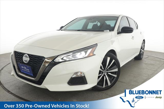 2021 Nissan Altima SR FWD
