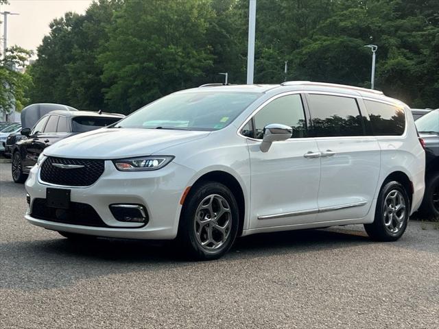 2021 Chrysler Pacifica Limited AWD