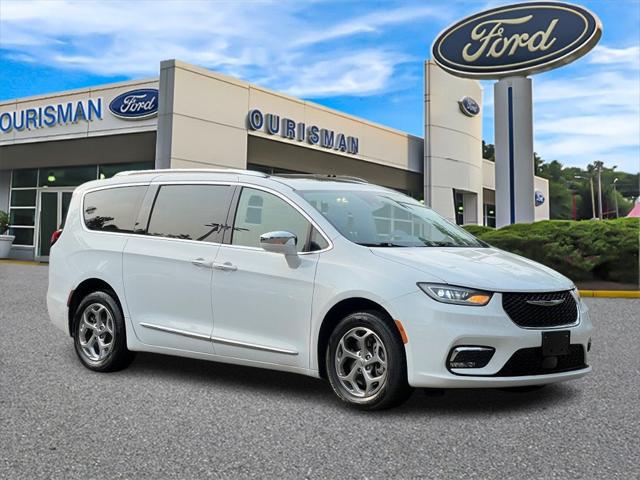 2021 Chrysler Pacifica Limited AWD