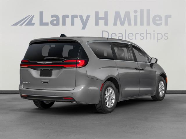 2025 Chrysler Pacifica PACIFICA LIMITED AWD