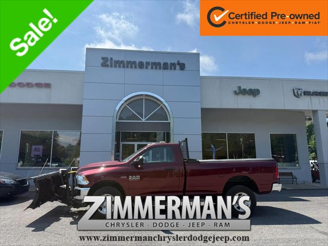 2017 RAM 2500 Tradesman Regular Cab 4x4 8 Box