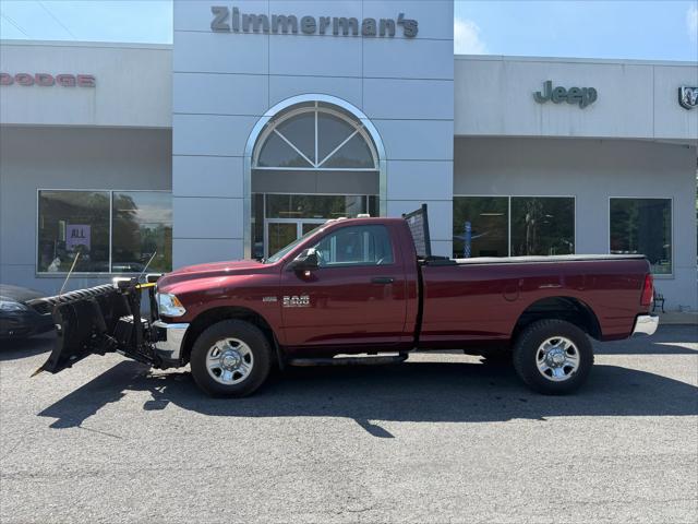 2017 RAM 2500 Tradesman Regular Cab 4x4 8 Box
