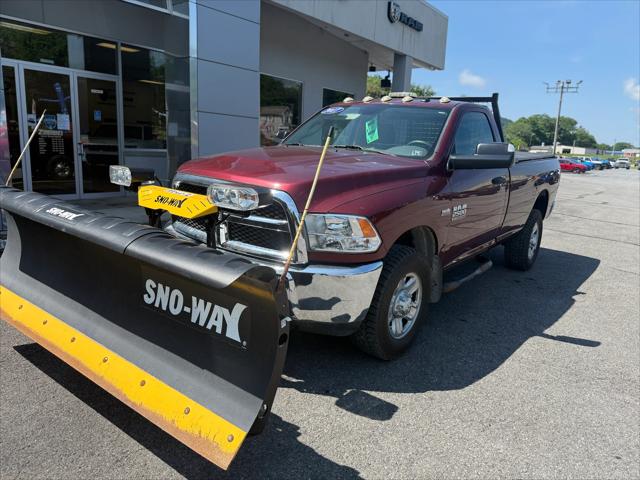 2017 RAM 2500 Tradesman Regular Cab 4x4 8 Box