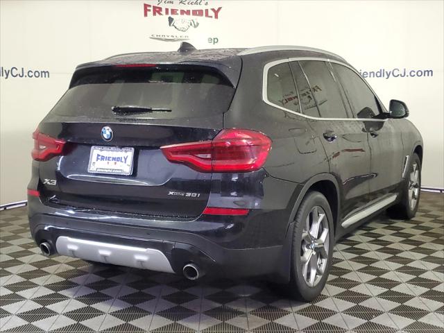 2021 BMW X3 xDrive30i