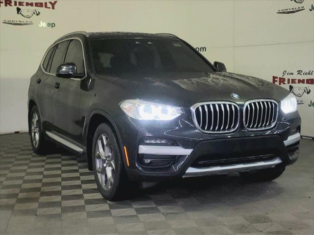 2021 BMW X3 xDrive30i
