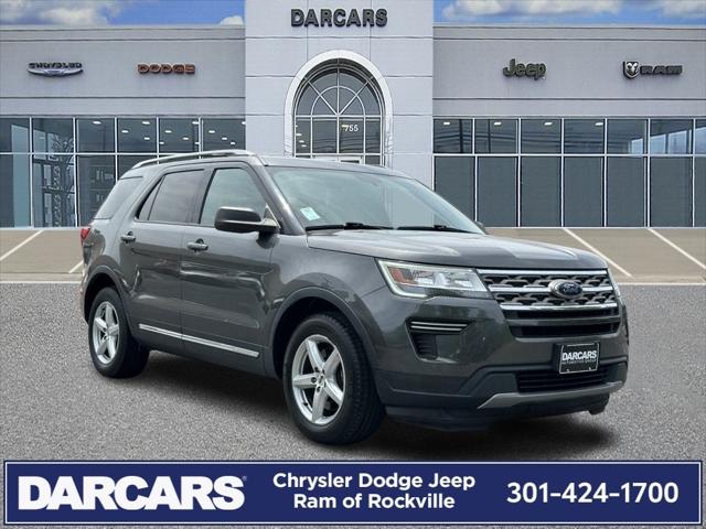 2018 Ford Explorer XLT
