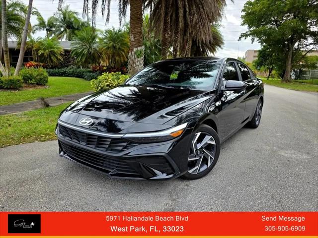 2025 Hyundai Elantra SEL Convenience for sale in West Park, FL
