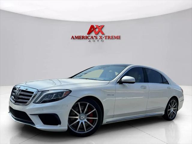 2016 Mercedes-Benz AMG S 63 4MATIC for sale in Houston, TX