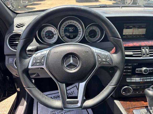 2014 Mercedes-Benz C 250 Sport